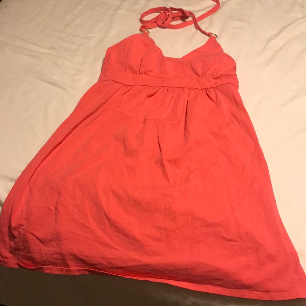 Victoria secret bra top beach dress